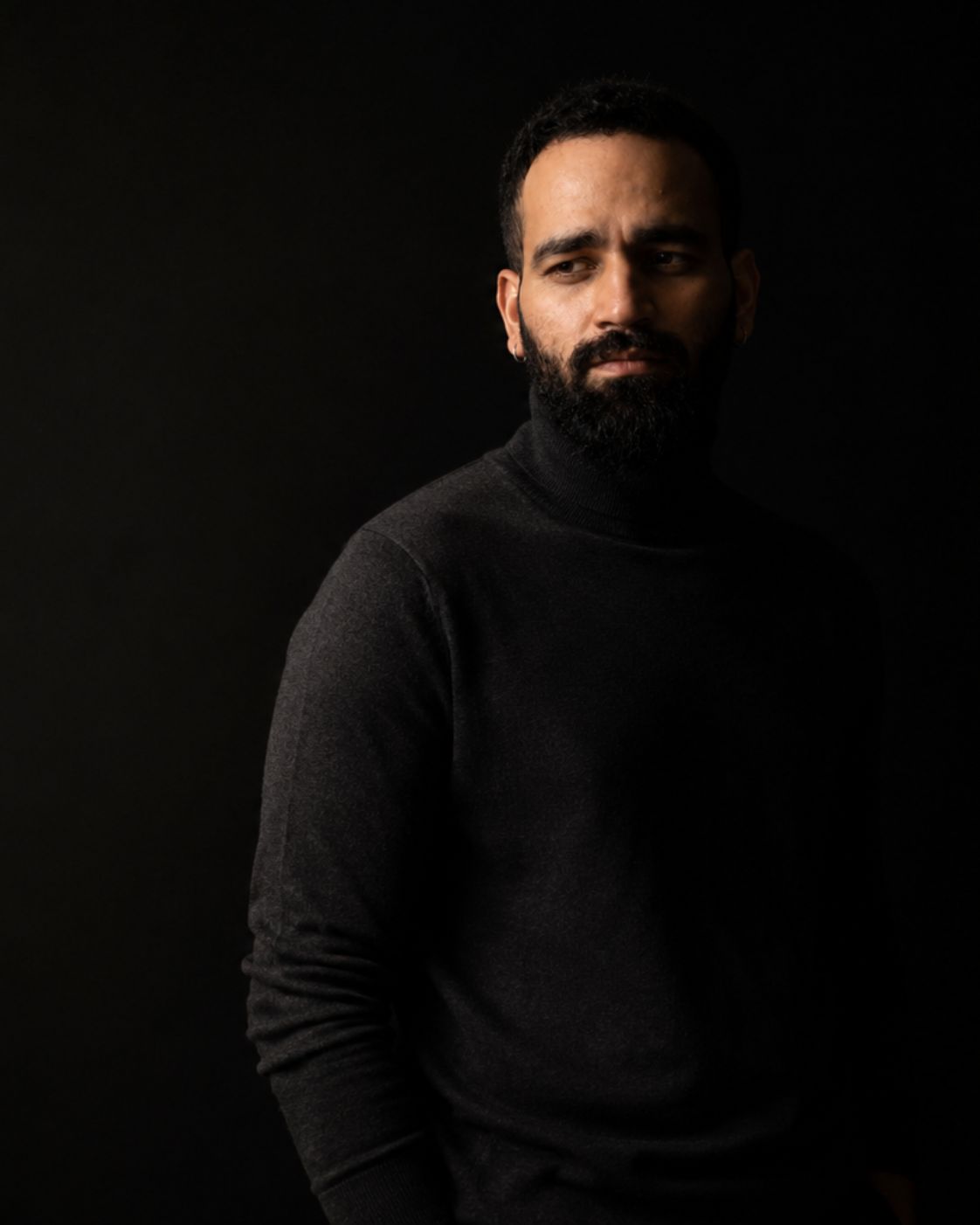 Dr. Rishabh Bhardwaj — cinematic portrait